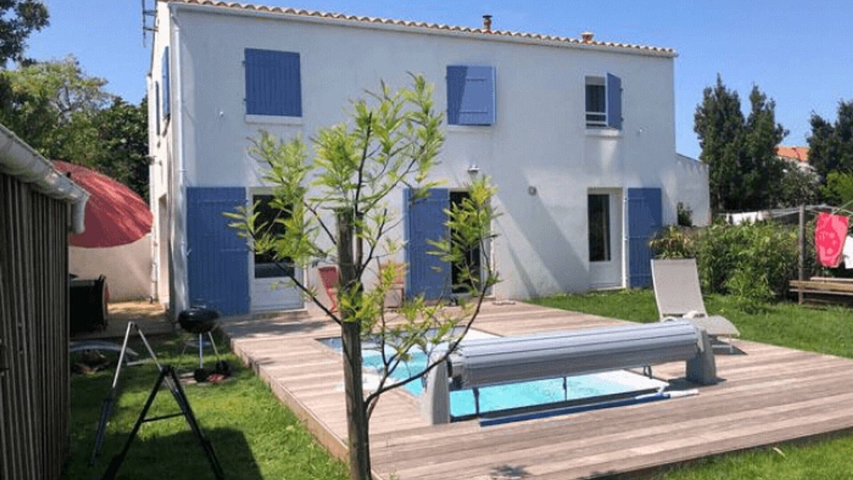 Cheray House | Charming Oléron Home with Heated Pool, Terrace, and Nearby Beaches