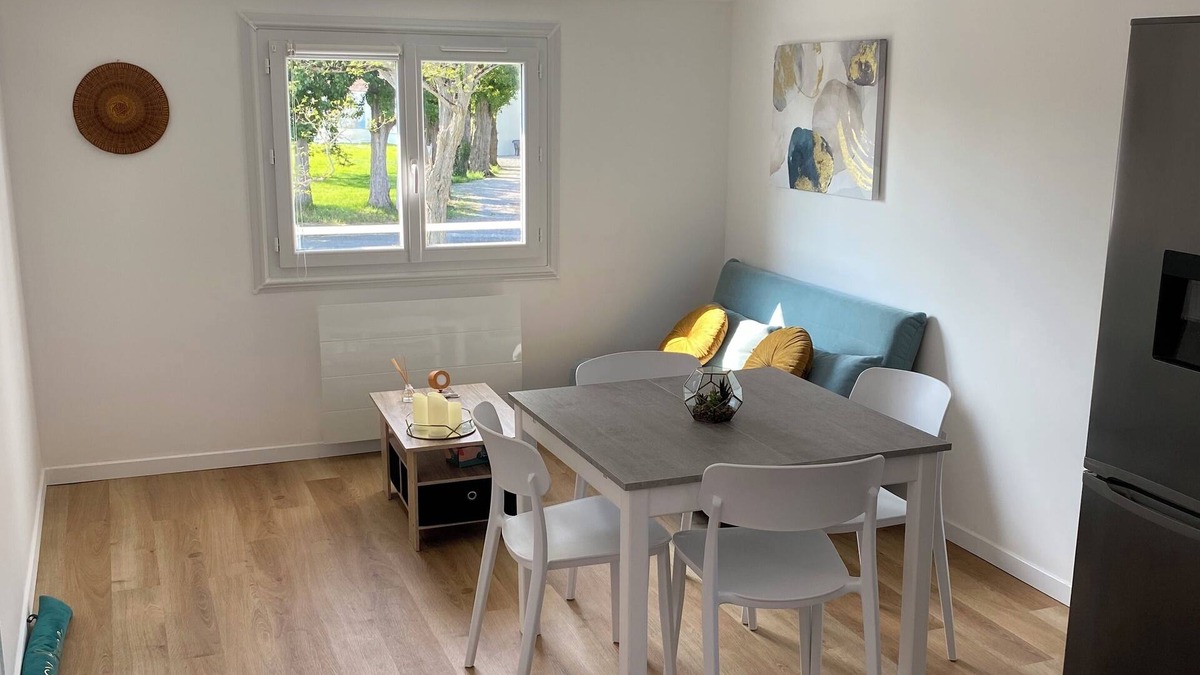Saint-Hilaire-de-Riez Apartment | Charming T2 apartment