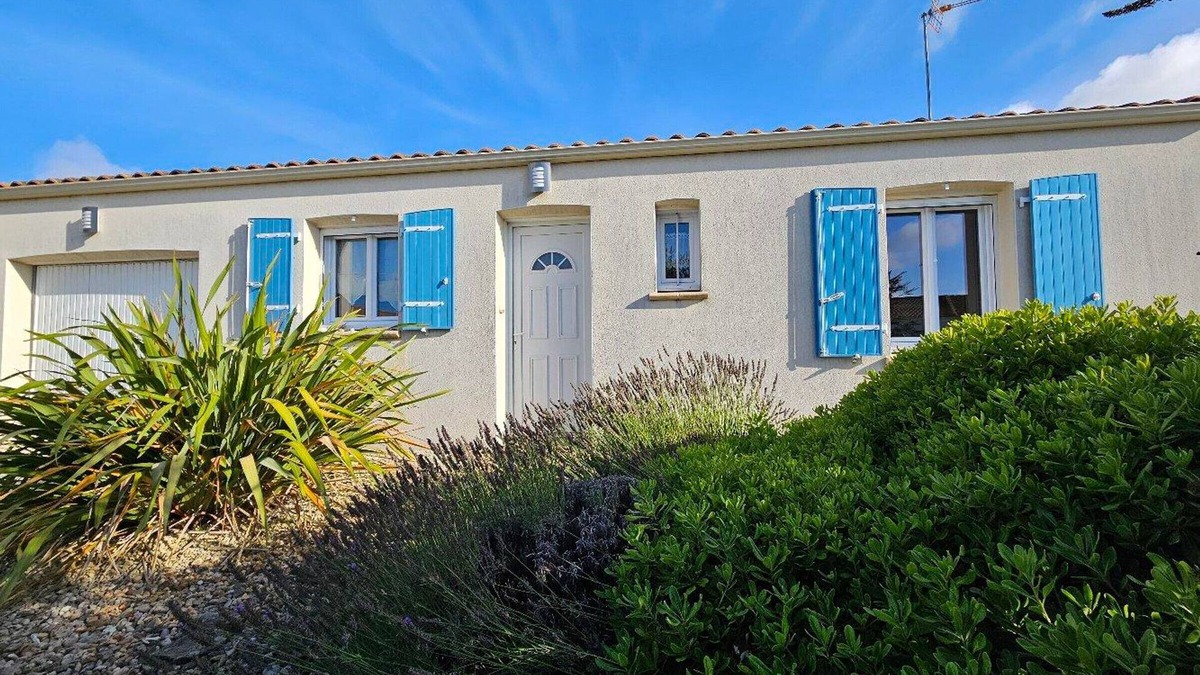 Saint-Michel-en-l'Herm House | Charming House Between Coast and Countryside, Quiet Area, 10km from Beach