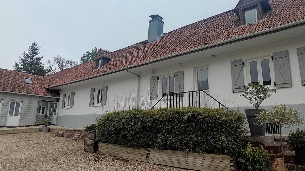 Saint-Michel-sous-Bois Cottage | Charming cottage with heated indoor pool and quiet near the sea
