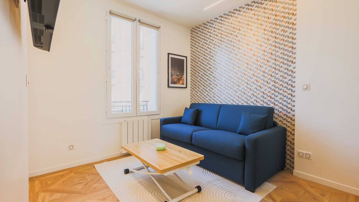 Les Puces de Saint-Ouen Apartment | Charming Appt - 1BDR/4P - Saint Ouen