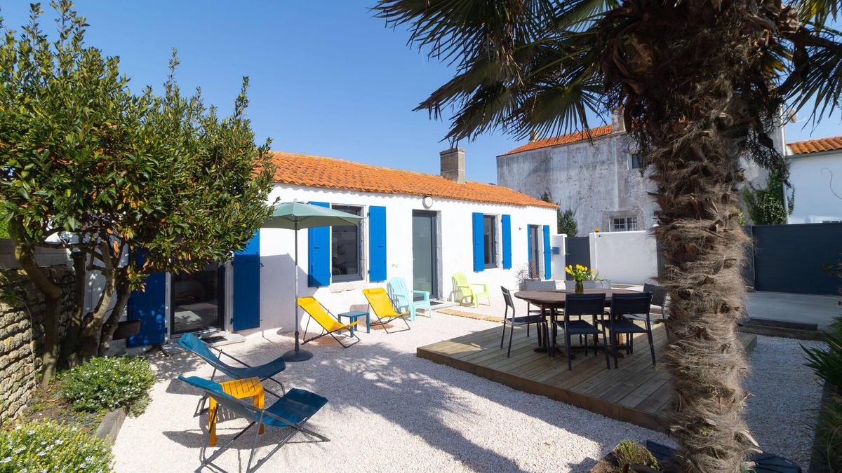 La Cotiniere House | Charming Oléronaise house - La Cotinière