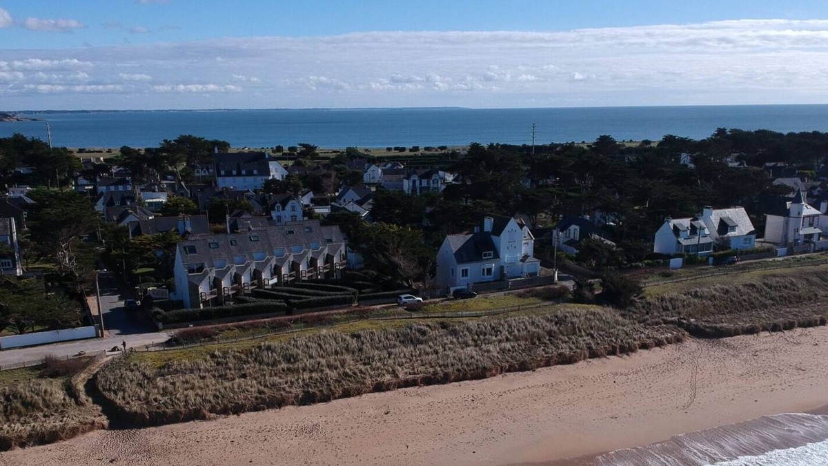 Saint-Pierre-Quiberon Apartment | Charming apartment overlooking Penthievre beach (Presqu'île Quiberon)