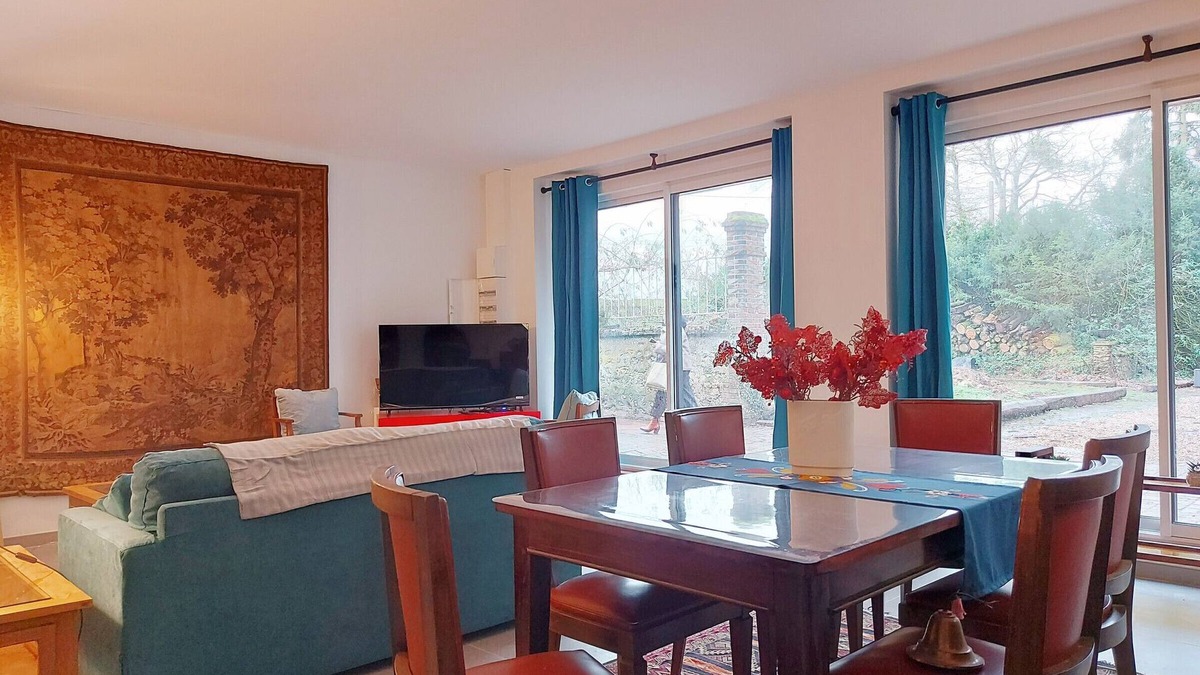 Saint-Sauveur-Marville Cottage | Charming cottage with garden and parking in Saint-Sauveur-Marville