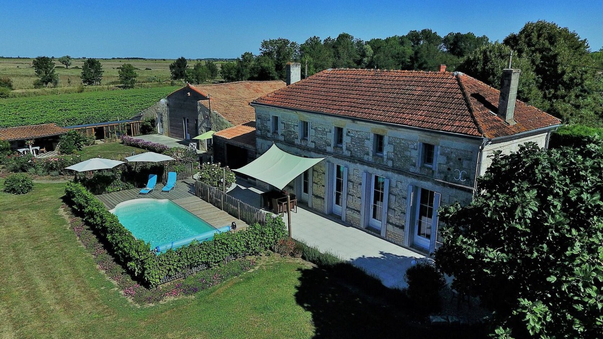 Saint-Thomas-de-Conac House | Charming cottage on the estuary of the Gironde