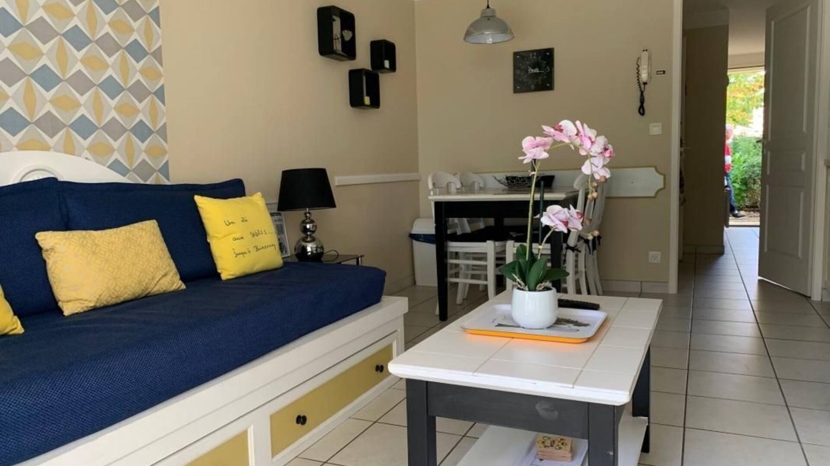 Bourgenay Apartment | Charming T2 ground floor with heated pool