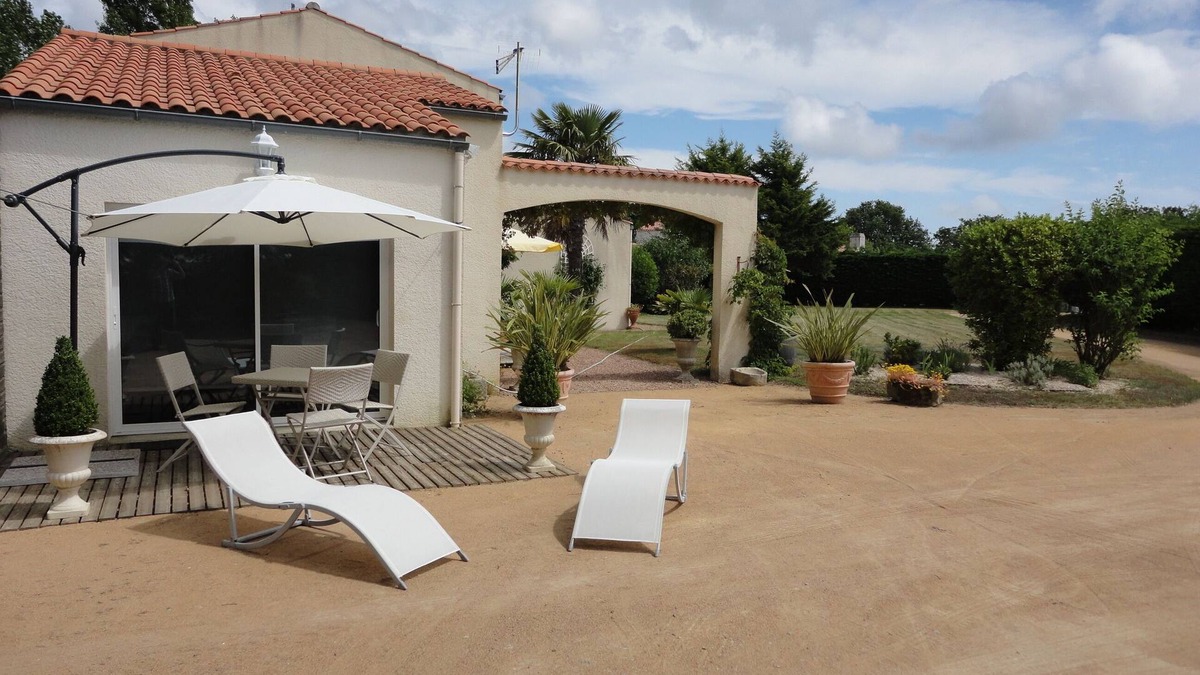 Talmont-Saint-Hilaire Cottage | Charming cottage for your vacation, calm near the sea, large beach. Proxi Les Sables.