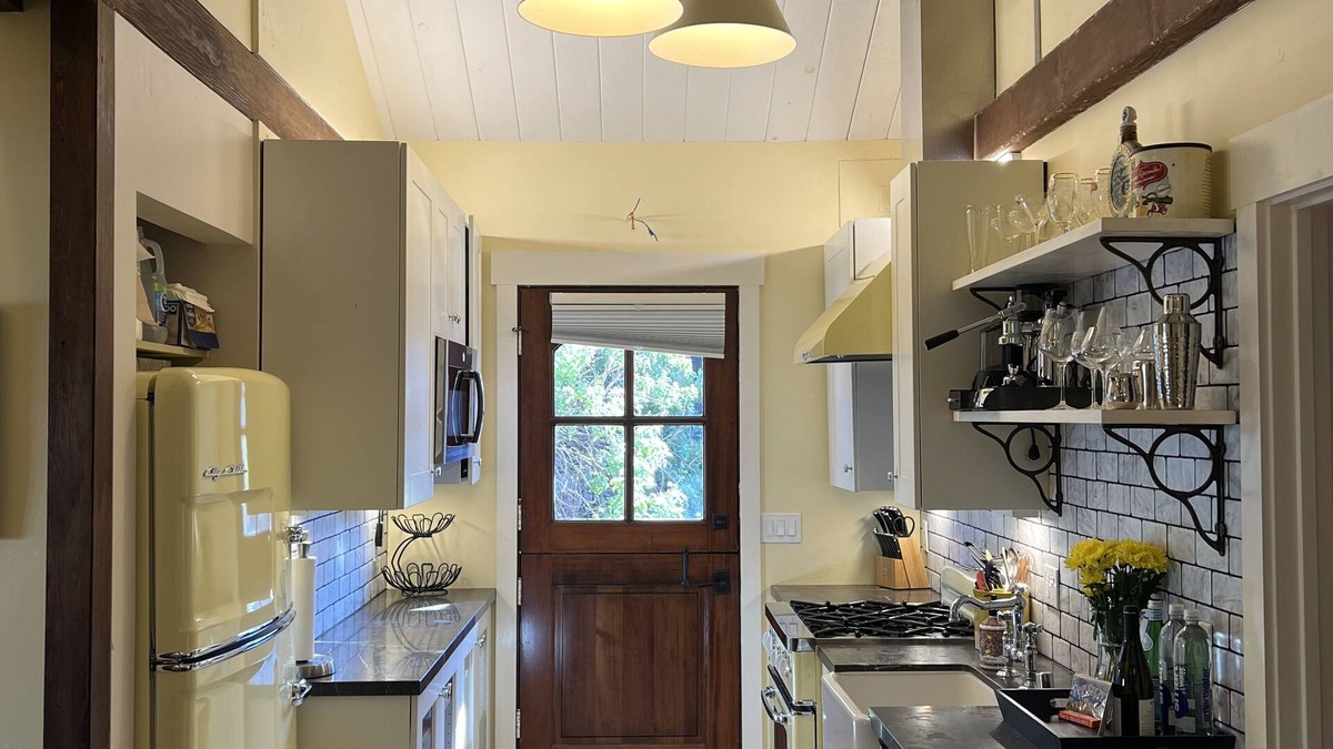 Northwest Carmel Apartment | Charming, French-Inspired 2 BR 2 BA Apartment, 1 Block from Ocean Ave.