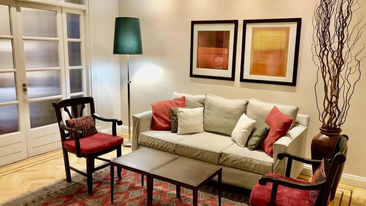 Recoleta Condo | CHARMING FRENCH BUILDING IN THE HEART OF PALERMO, TWO BEDROOM, TWO BATH