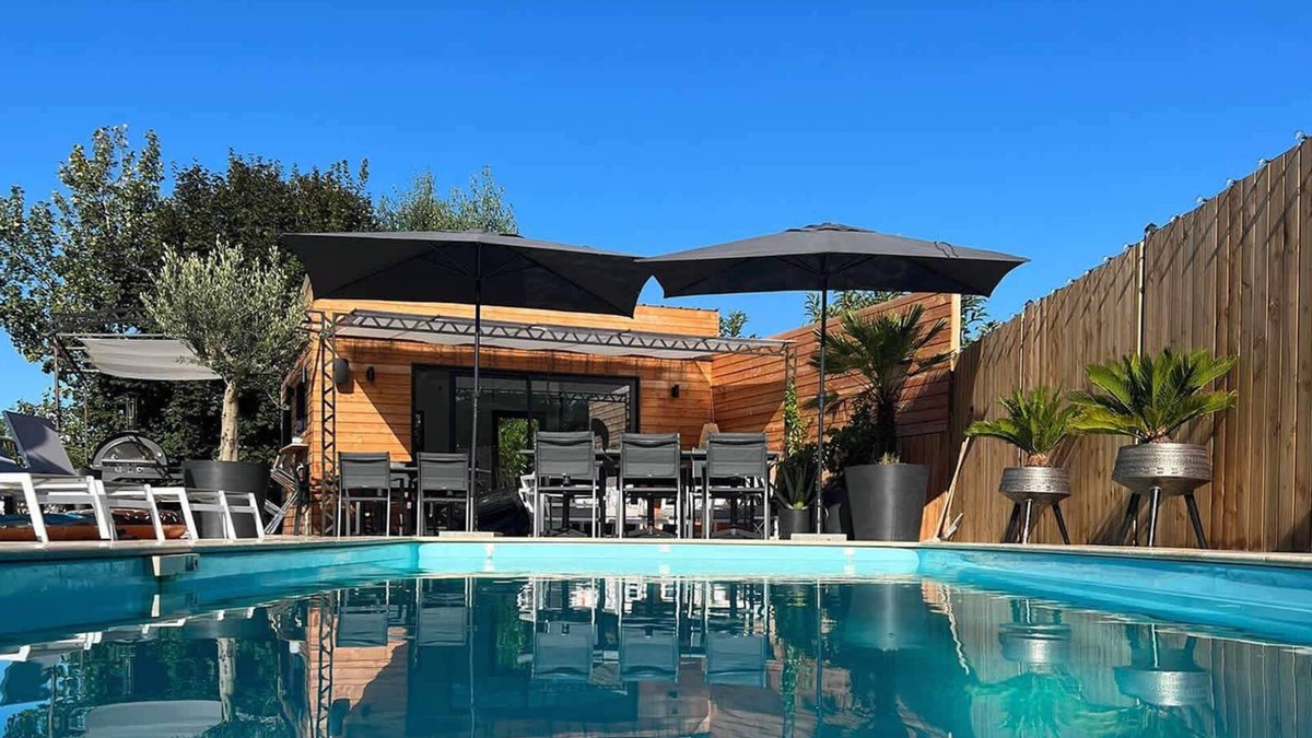 Gourge Other | Charming French Farmhouse retreat with private garden and heated pool