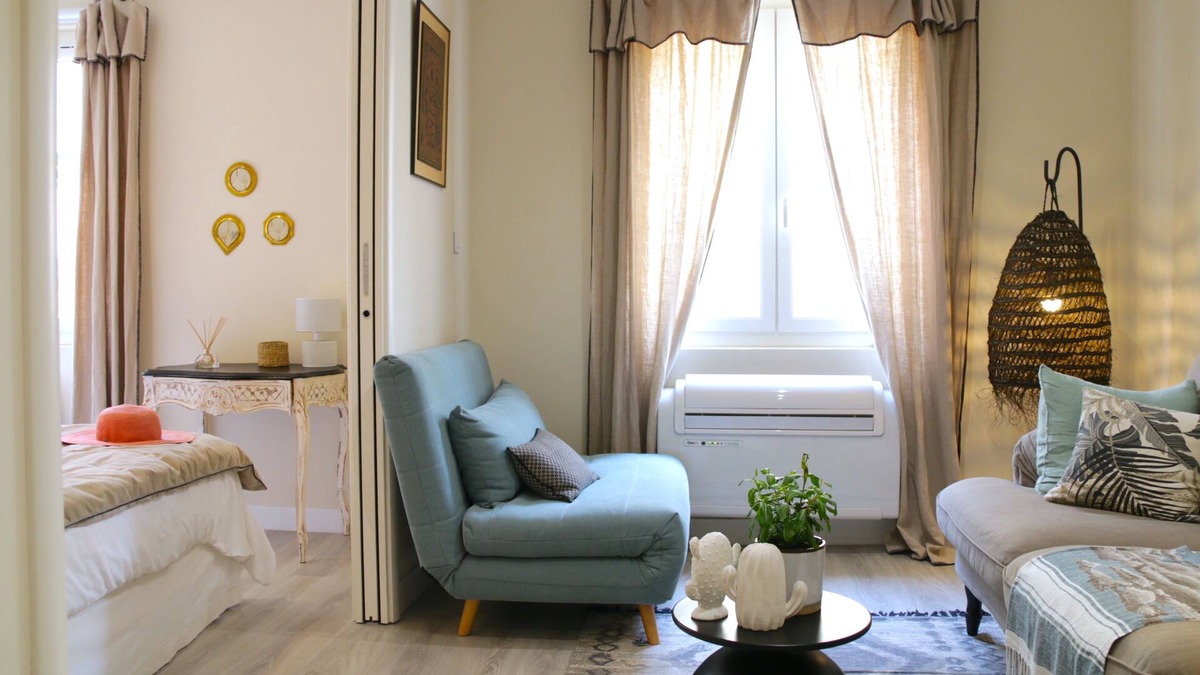 Old Town Apartment | Charming french style in Old Town, renovated, A/C