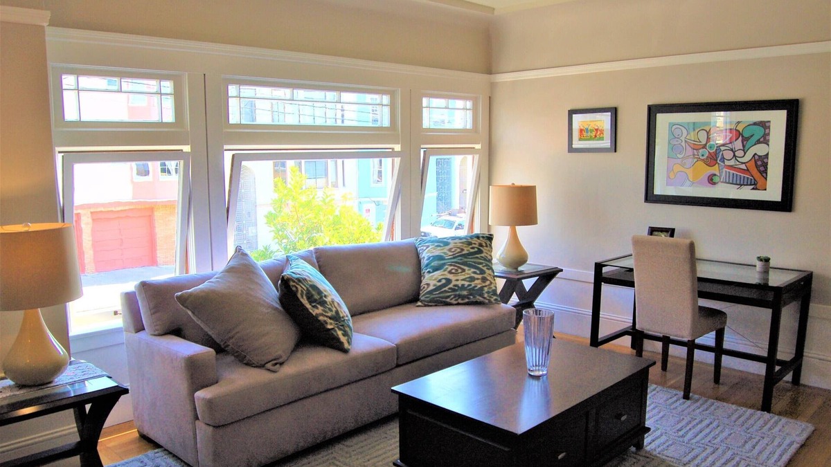 Outer Richmond Apartment | Charming full floor flat near ocean and city.