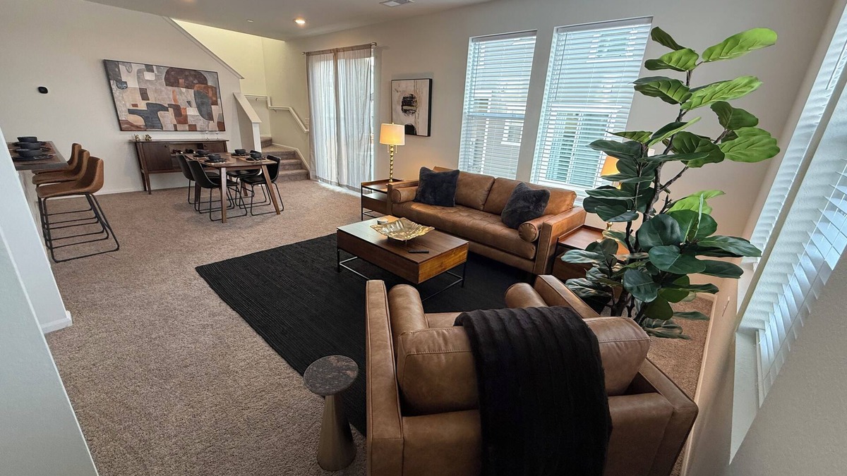 Commerce City House | Charming, fully furnished townhome near Denver with 3 BR and 2.5 baths + loft.