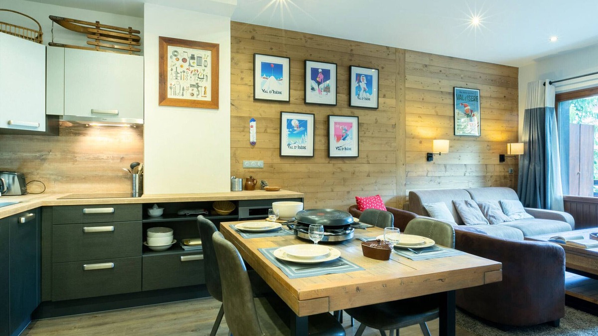 Val-d'Isere Apartment | Charming, Fully Renovated Apartment with High-Quality Amenities, Ideal Location in Val-d'Isère