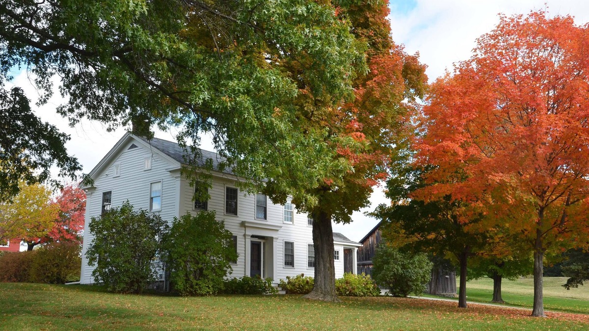 Johnsonville Other | Charming, Fully Restored, Greek Revival House, Farmland Setting