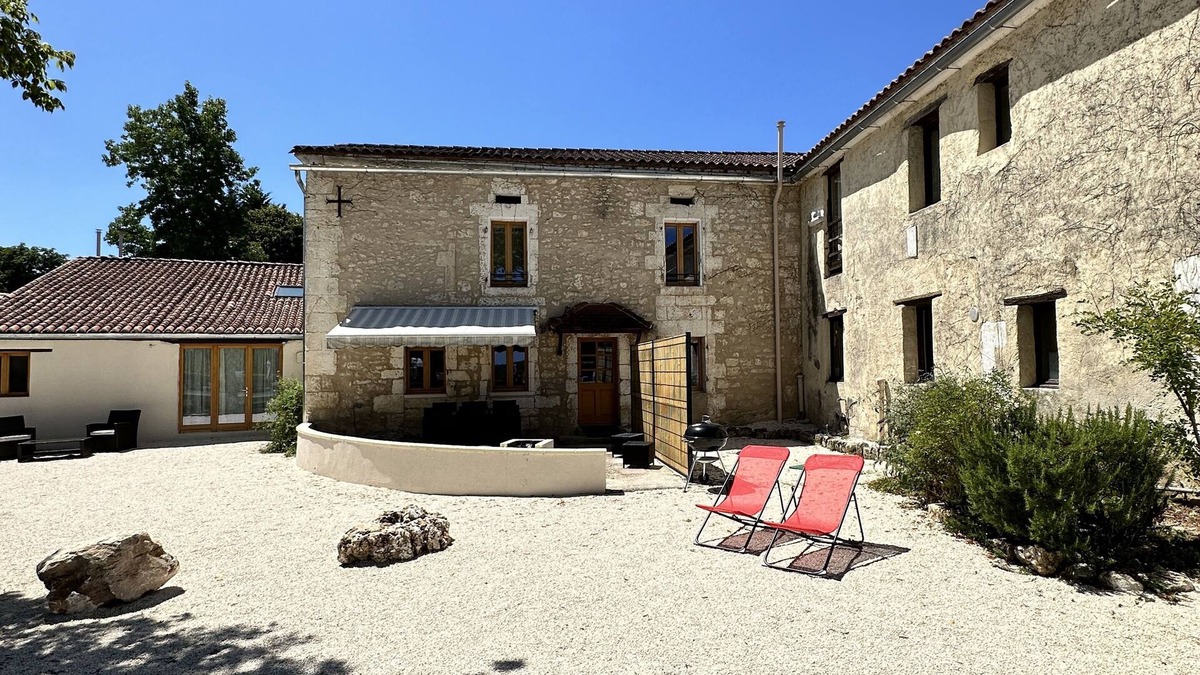 Saint-Just House | Charming gîte "Chez Erwann" 108m2