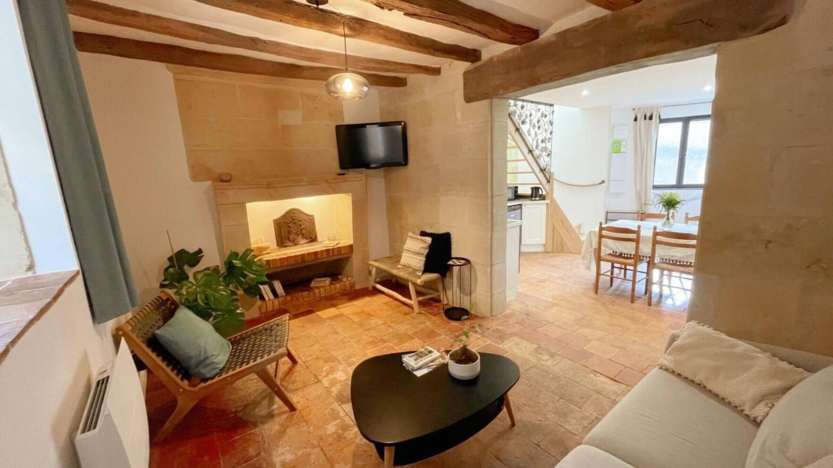 Azay-le-Rideau Cottage | Charming Gîte in Touraine: Cozy, Well-Equipped, Ideal for Families