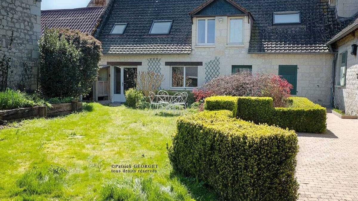 Rigny-Usse Cottage | Charming Gîte with spa in Rigny Ussé, Loire Valley