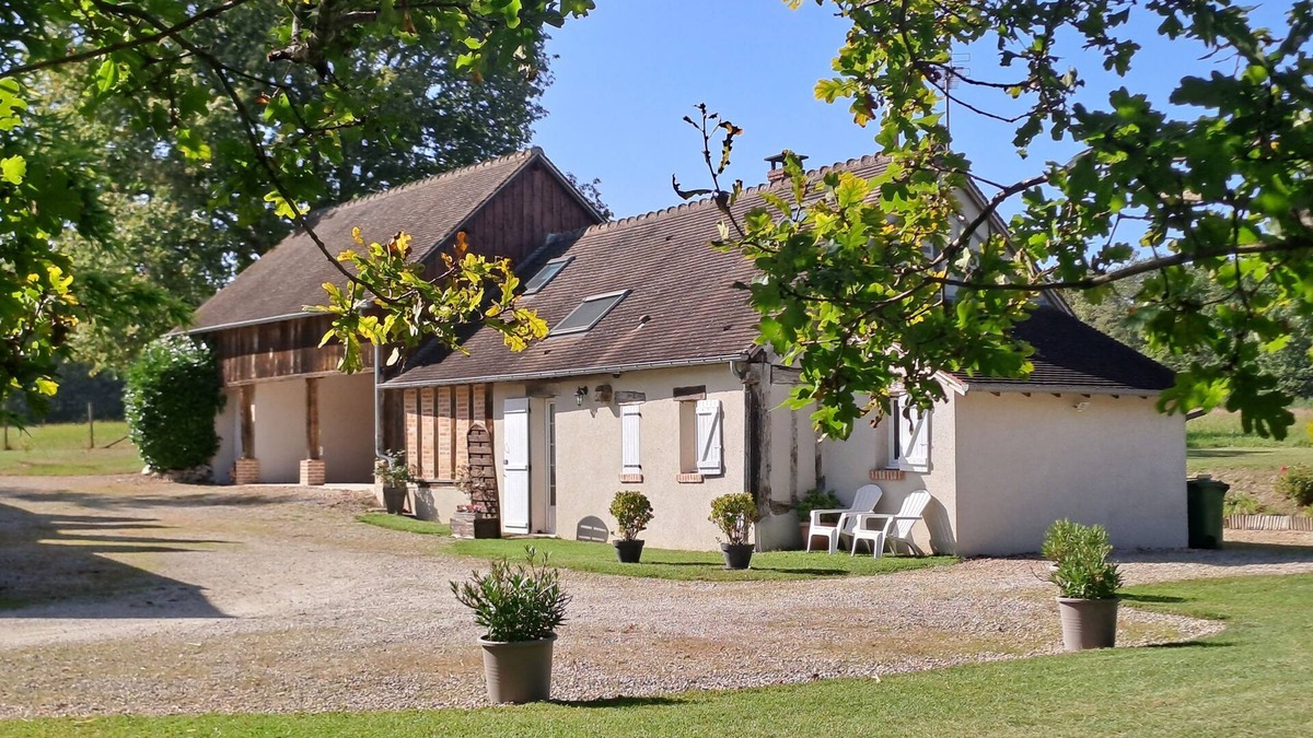 Fontaines-en-Sologne Cottage | Charming gîte, ideal for visiting Chambord Cheverny & Beauval