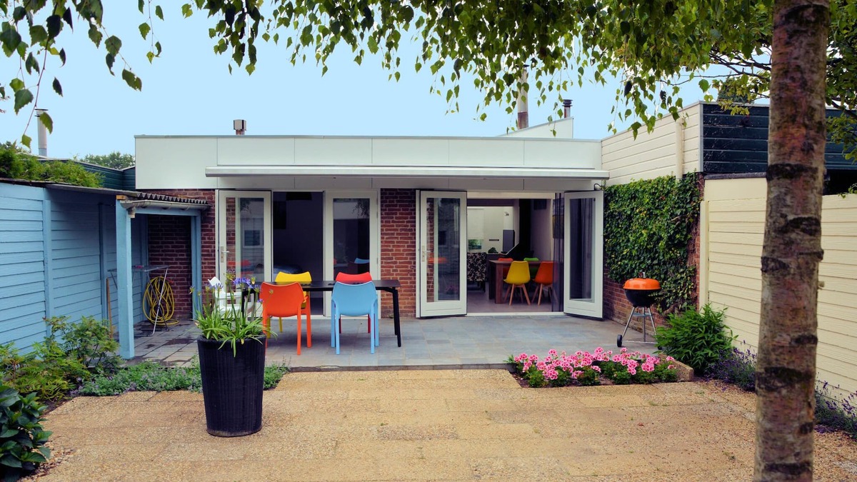 Municipality of Noordwijk House | Charming Garden Retreat