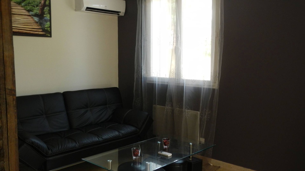 Biguglia Apartment | Charming garden level, near the seaside