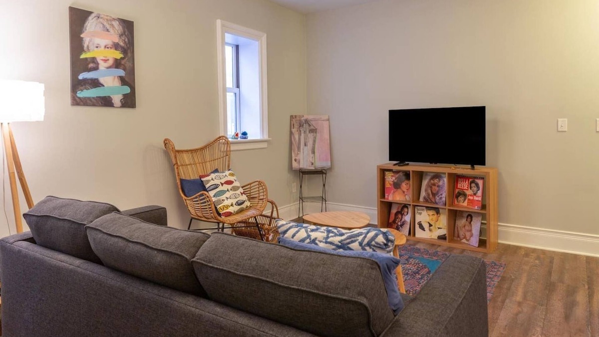 Midtown Apartment | Charming Getaway Apartment in Midtown