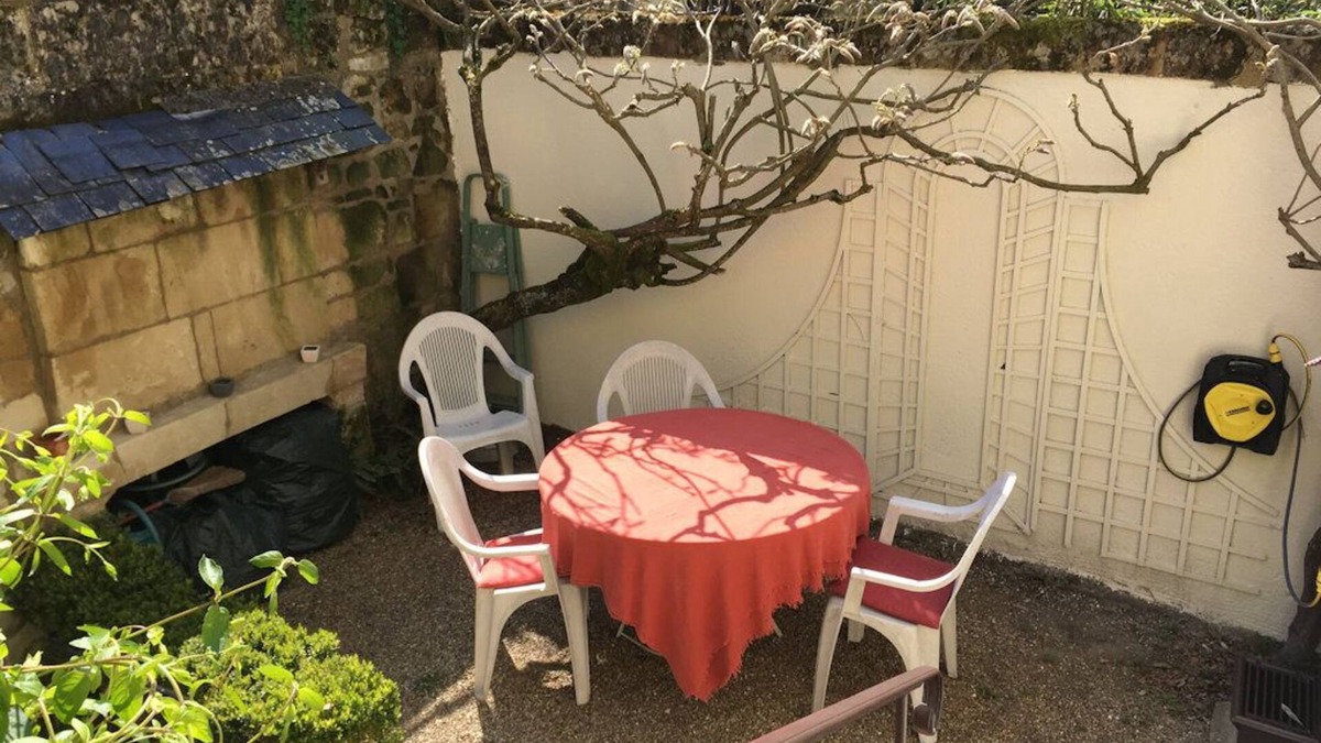 Candes-Saint-Martin House | Charming gîte in the Loire castles