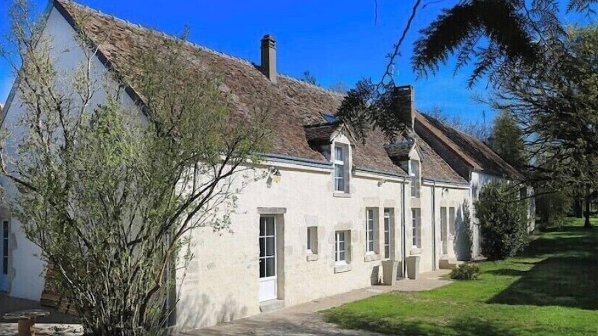 Concriers House | Charming gite 240m2 clim totale+120m2 8 bd-23 persons-Chateaux-Chambord-Blois