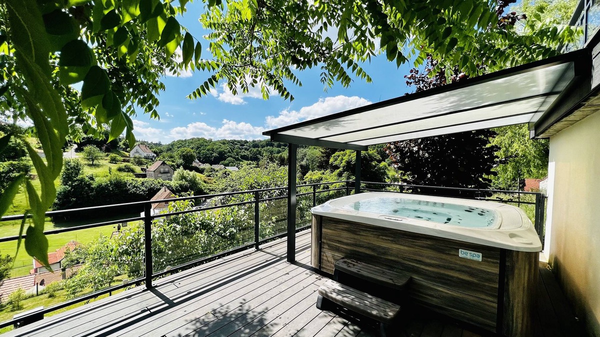 Siersthal House | Charming gîte between sky and nature: sleeps 10 (contact us if more).