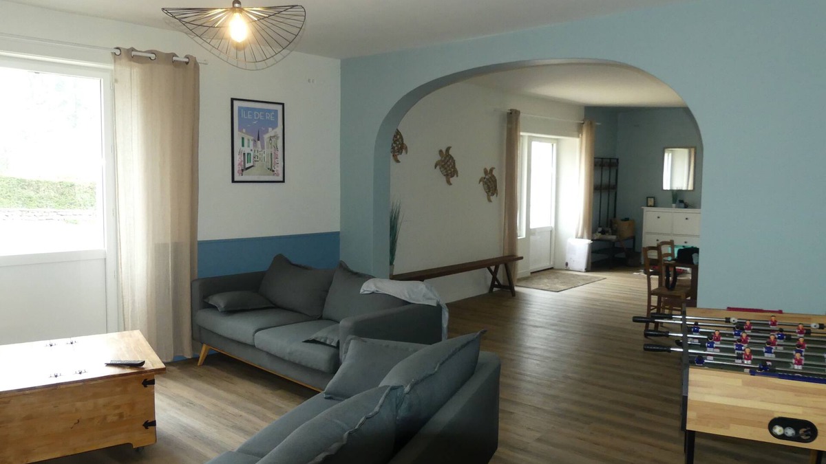 LAbsie House | Charming gite for 15 people near PUY DU FOU/FUTUROSCOPE