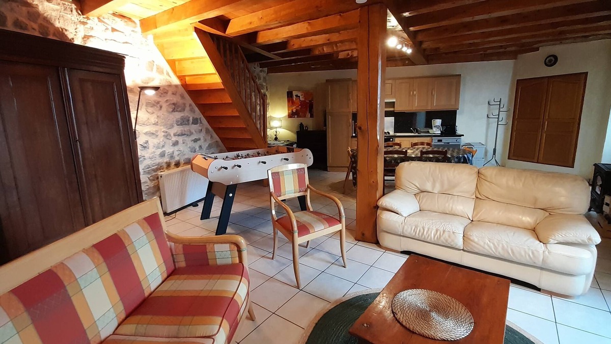 Rochepaule House | Charming gîte for 7 people, near lake and river
