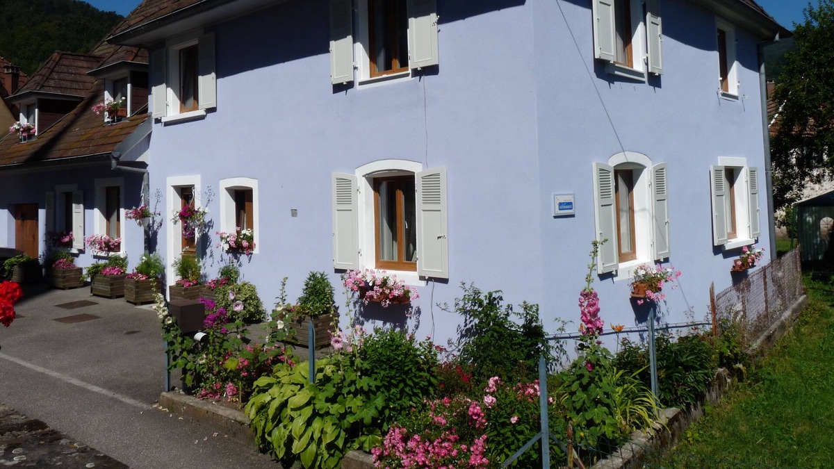 Sewen Cottage | charming gite, on the ground floor, in the heart of the Vosges at the foot of the Ballon d'Alsace