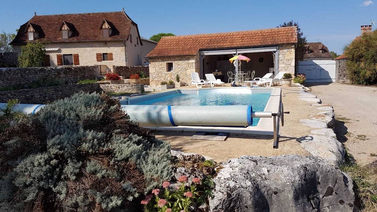 Espedaillac House | Charming gîte with swimming pool in the Parc naturel des Causses du Quercy.