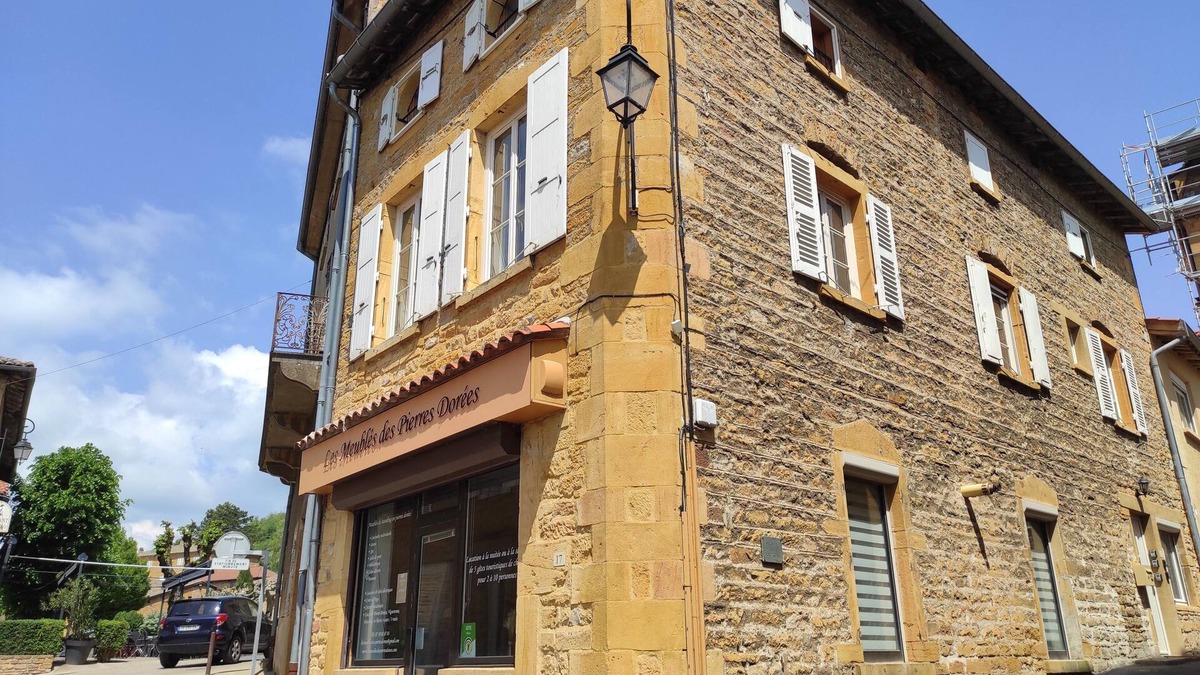 Theize House | Charming gite with sauna in the heart of the Beaujolais