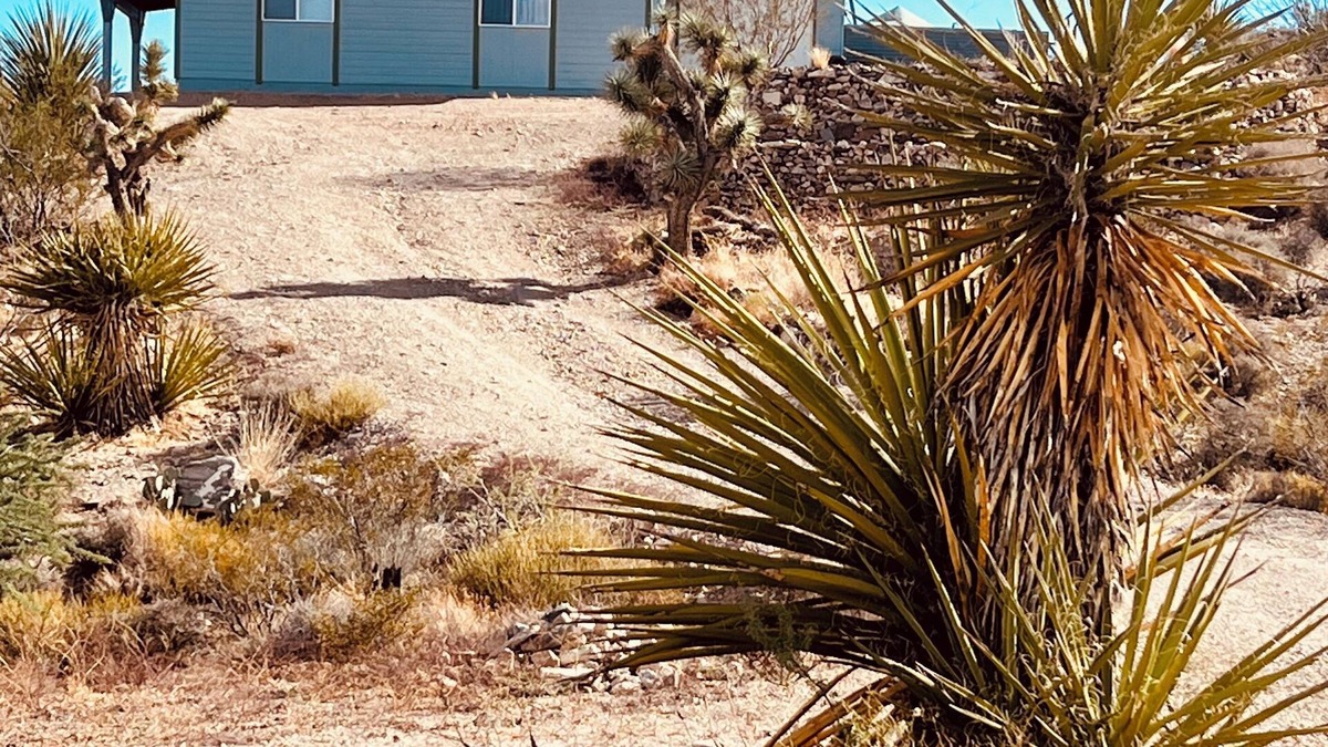 Meadview House | Charming Grand Canyon West Villa on a private acre with stunning views.