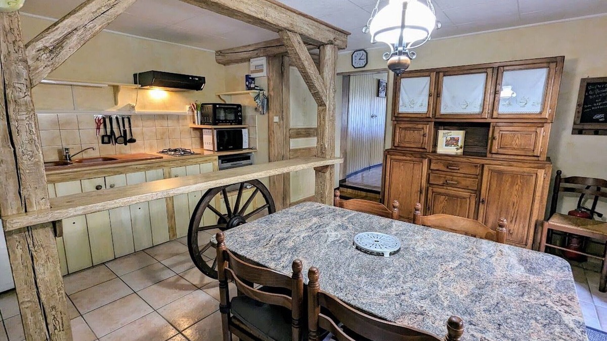 Le Syndicat Apartment | Charming Ground-Floor Cottage: Terrace, Hiking Trails, Near Forest & Amenities