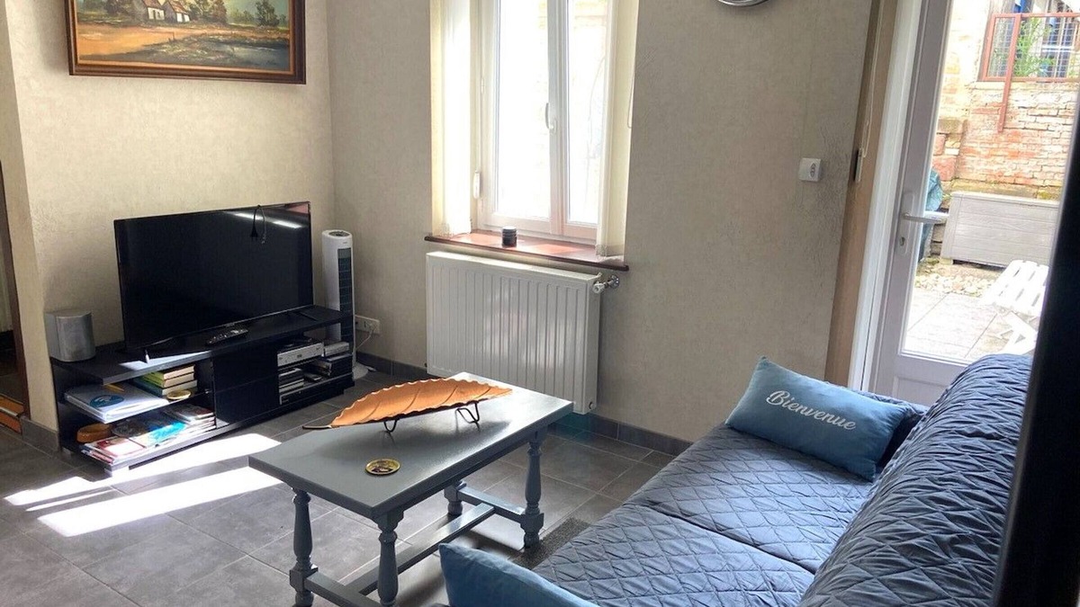 Epinal Apartment | Charming Ground-Floor Apt in Épinal Center - Terrace, Free Parking, Near Train Station