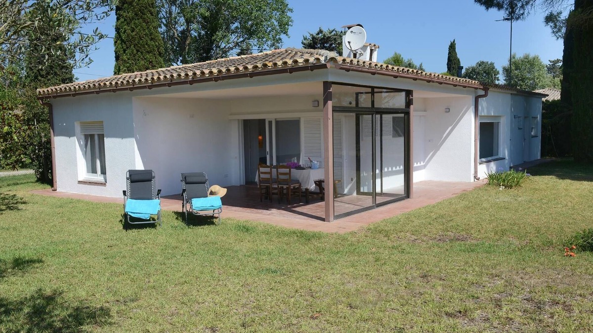 L'Escala Villa | Charming ground floor house in Sant Martí d'Empúries HUTG-064209
