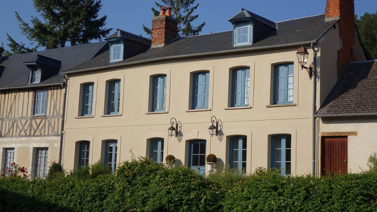Le Bec-Hellouin Bed & Breakfast | Charming guest house in Bec Hellouin