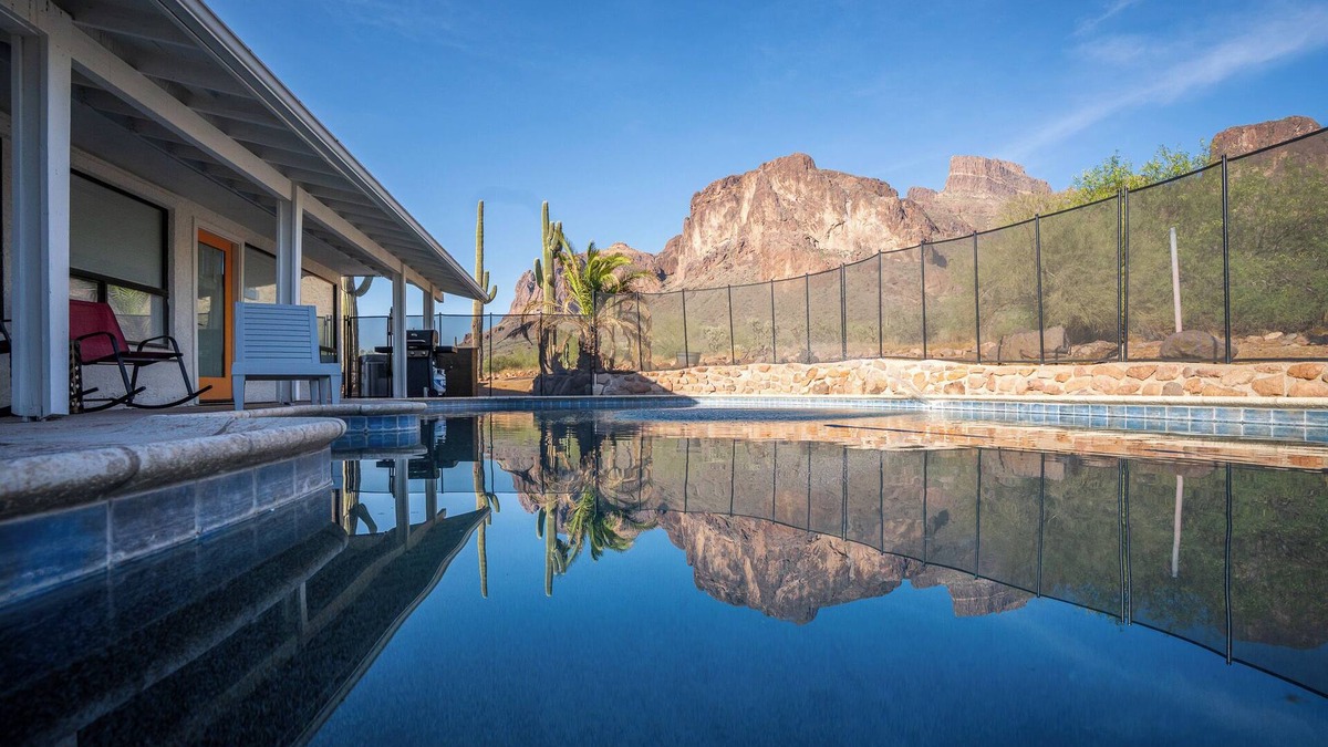 Apache Junction House | Charming Guest House with AC and WiFi in Apache Junction