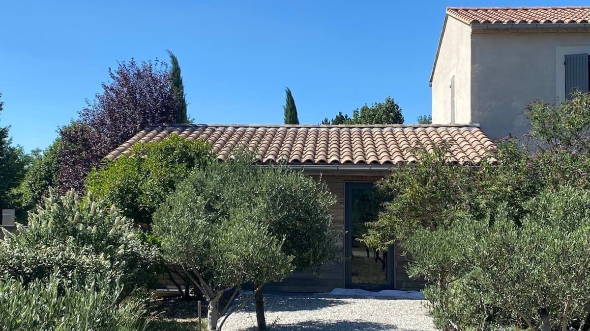 Crestet Cottage | Charming Guesthouse with view to countryside and Mont Ventoux