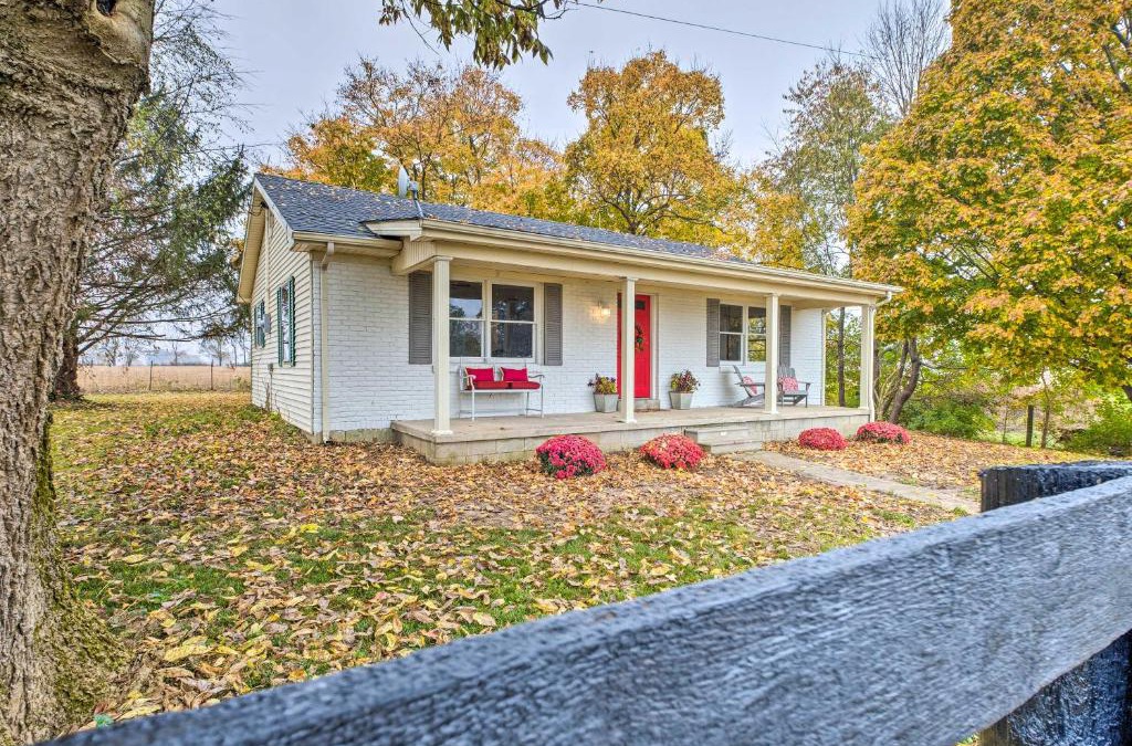 Harrodsburg House | Charming Guesthouse Getaway on 10-Acre Farm!