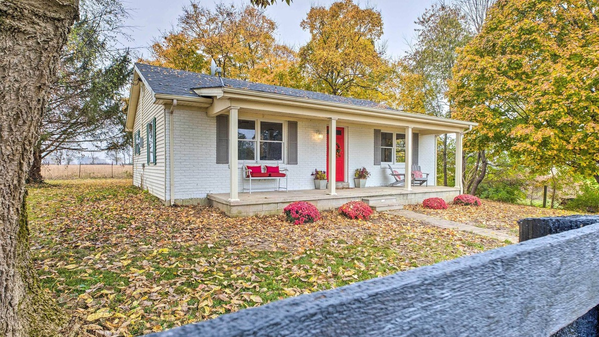 Harrodsburg House | Charming Guesthouse Getaway on 10-Acre Farm!