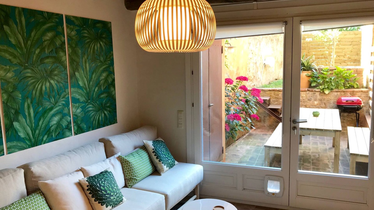 La Bisbal d'Emporda House | Charming house Empordà Costa Brava near the best garden and terrace beaches