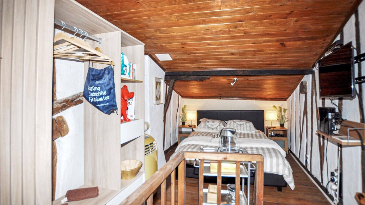 Montreal House | Charming half-timbered village house in a small and historically very interesting village.