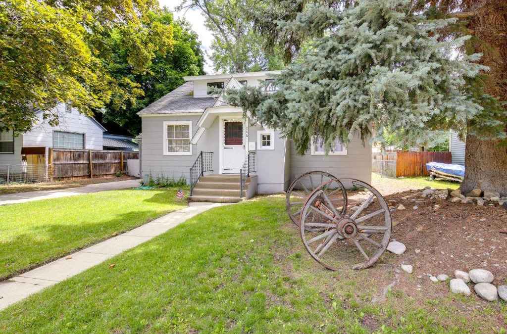 Hamilton House | Charming Hamilton Hideaway Half-Mi to Main St!