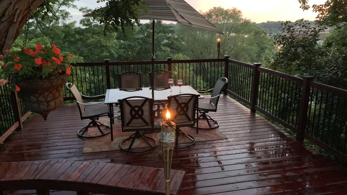 Chippewa Falls House | Charming Hilltop Home with City View