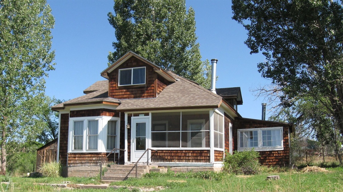 Nucla House | Charming historic house with beautiful views halfway between Moab and Telluride