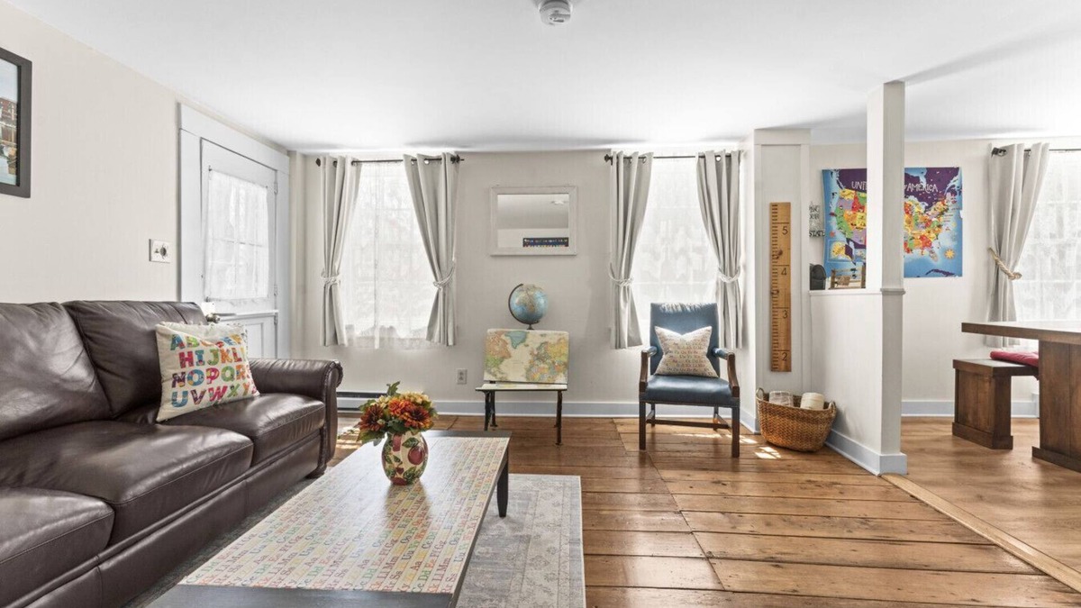 Mystic House | Charming Historic Schoolhouse on Mystic River