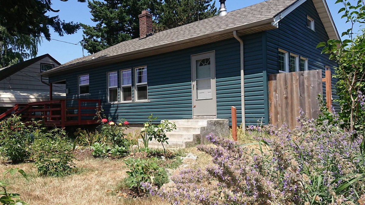 Madison South House | Charming Historical Portland Home with a Huge Fenced Yard